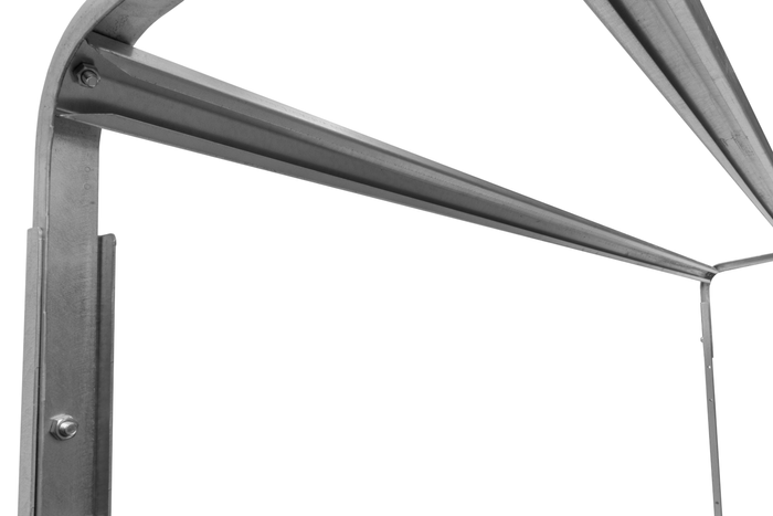 h-800 váz ponyvás utánfutó takaróhoz UNITRAILER GARDEN TRAILER 150 KIPP