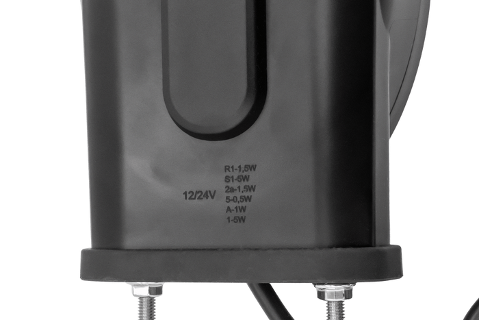 FRISTOM FT-356 LED univerzális első lámpa oldalsó rögzítőkonzollal
