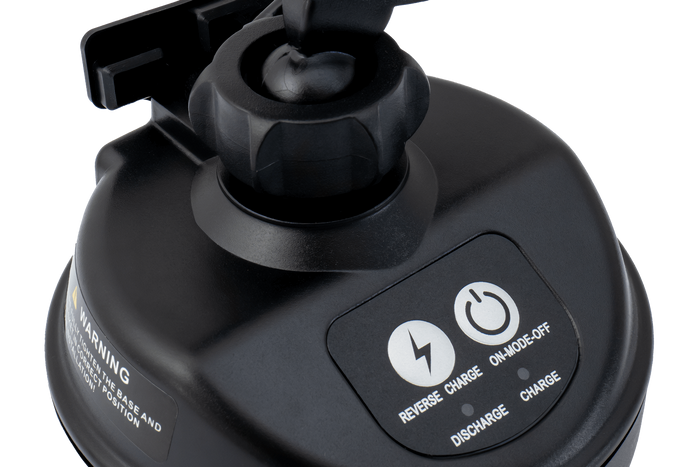 TruckLED L0159 9xLED újratölthető mágneses LED munkalámpa