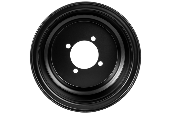 UNITRAILER acél felni fekete 5.5Ix8"H2 4x88 ET:-2