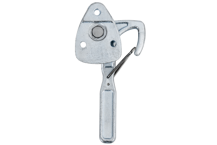 WINTERHOFF WV 20-L pótkocsi oldalsó horogzár bal oldalra