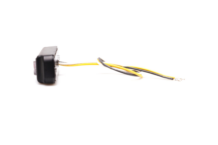 Figyelmeztető lámpa WAŚ 2466 W285 LED villogó lámpa narancssárga MASTER/SLAVE
