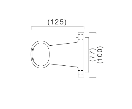 Két darabos ASPÖCK SUPERPOINT II univerzális helyzetjelző lámpa gumikaron