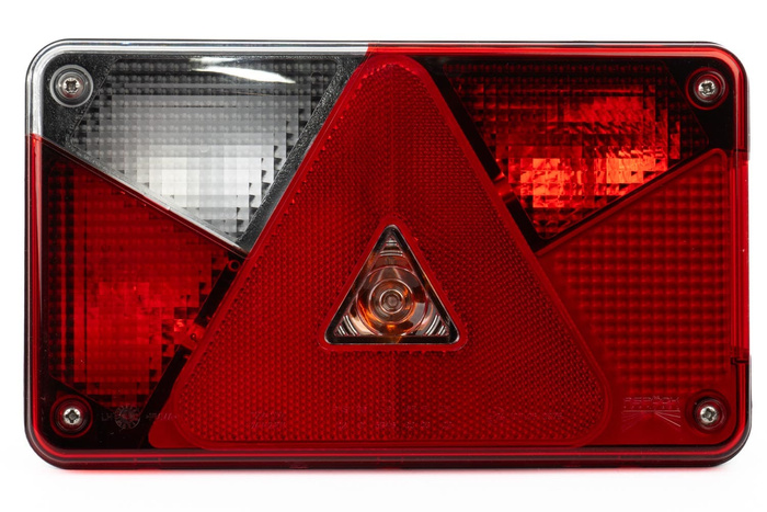 ASPÖCK MULTIPOUNT V hátsó lámpa 6 funkciós bal oldali