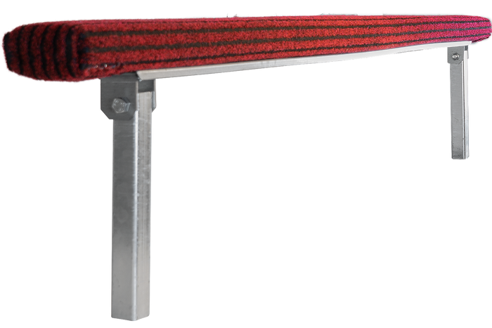UNITRAILER lapos oldaltámasz, 200 cm hosszú, 30 cm magas hajóutánfutóhoz