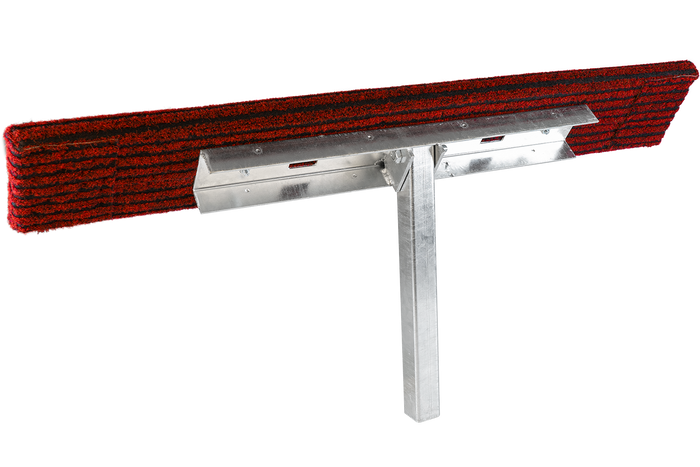 UNITRAILER lapos oldaltámasz, 59 cm hosszú, 8 cm magas, csónakutánfutóhoz