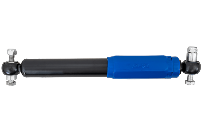 AL-KO nyolcszögletű lengéscsillapító pótkocsi tengelyekhez 1350-2700 kg-os teherbírással, egyes és tandem tengelyekhez