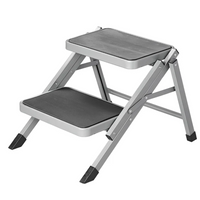 ProPlus 360823V01 Összecsukható kempinglépcső Kétlépcsős lépcső 150kg