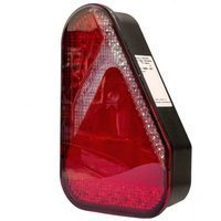 ASPÖCK Fülbe helyezhető LED hátsó lámpa 6 funkcióval jobb oldali