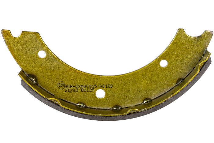 Fékpofák fékezett tengelyekhez KNOTT 250x40 SET