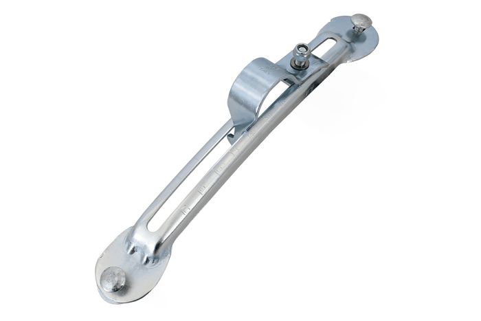 DOMAR DK8120 sárvédő rögzítő konzol állítható konzol