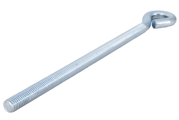 DROMET HO M10x225 építési horog zárt (szemes) véggel