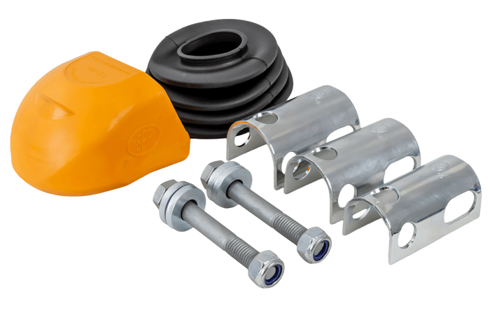 STEELPRESS BC-3000.1D-00-00+Z3 gömbfejű vonóhorog 3000 kg-os pótkocsihoz, 35-50 mm-es csővonórúddal