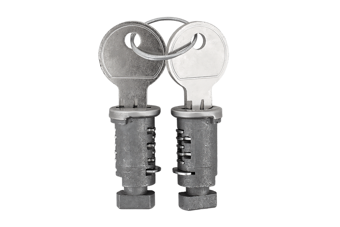 Atera zár- és kulcskészlet 120. sz. (2 db + 2 kulcs) 083013