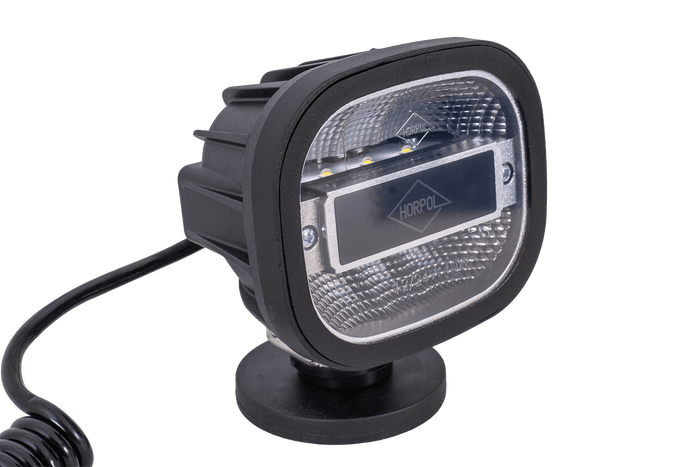 LED munkalámpa reflektor HORPOL LRD 3070 6xLED 1200lm mágnessel