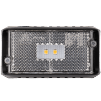 DOBPLAST DPT15 LED-es helyzetjelző lámpa, univerzális fehér