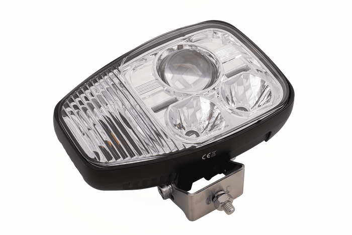 TT Technology TT.16610-L+TT.16610-P LED fényszórók 3 funkcióval 21xLED 4450lm bal+jobb JCB/Cat/Manitou/Volvo/Terex traktorokhoz