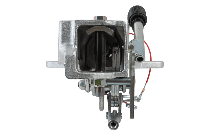 AL-KO UN3500 ráfutószerkezet AK351 vonóhoroggal 3500 kg-os pótkocsihoz V-típusú vonórúddal