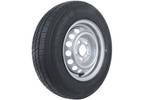 Megerősített pótkocsi kerék KENDA GUMIABRONCS 165/80 R13C 96/94N KENDA FELNI 4.5Jx13"H2 5x112 ET:30