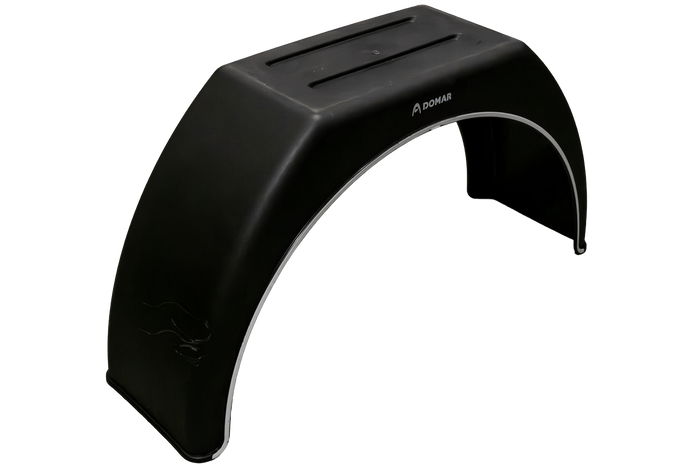 OUTLET Utánfutó sárvédő 14-17" DOMAR DK3110 lapos kerékív 870/260mm