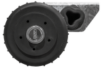 AL-KO EURO fékezett tengely pótkocsihoz/autószállítóhoz 1800kg 1650mm 2150mm 5x112