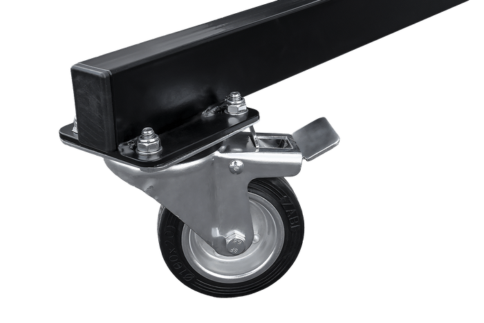 INTER PACK tetőbox tartó, 3 boxhoz, 1892,5 mm, 818 mm