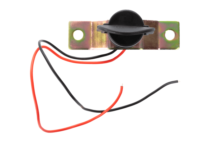 T-típusú figyelmeztető lámpa gémkarra szerelhető TT Technology