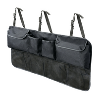 LAMP Multi-Pocket DeLuxe autós rendszerező csomagtartóba, üléstámlába 88x46cm