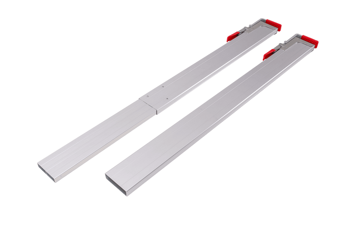 UNITRAILER oldalsó gerenda rakomány rögzítésére 2400-2700 mm