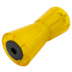 Alsó gerincgörgő, orrtest görgő, KNOTT 190mm csónakutánfutóhoz