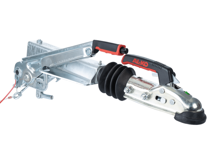 AL-KO 60S/2 ráfutószerkezet AK161 vonóhoroggal 750 kg-os pótkocsihoz V-típusú vonórúddal