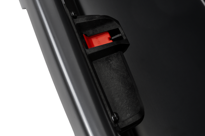 Inter Pack Monsun PRO M tetőbox, matt fekete