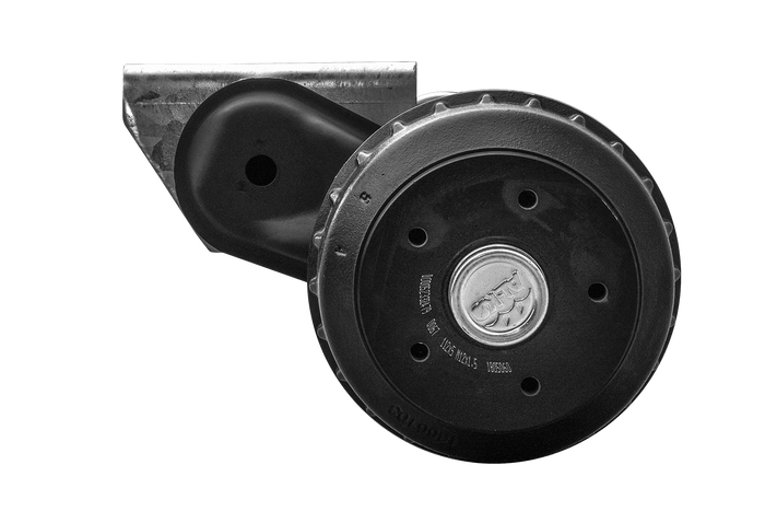 AL-KO COMPACT fékezős hajóutánfutó tengely 1350kg 1645/1755mm 2200mm 5x112