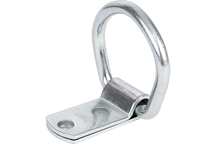 KNOTT padlótartó pótkocsi rakományrögzítő hevederekhez