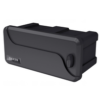 DAKEN 82201 BLACKIT szerszámosláda 550x250x295mm 23l