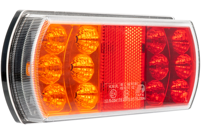 TruckLED L1846 LED hátsó lámpa 5 funkciós bal oldali
