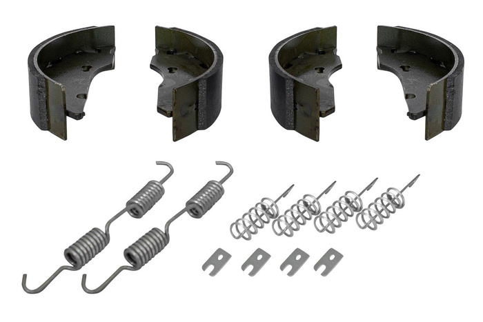Fékpofák AL-KO fékezett tengelyekhez 160x35 KÉSZLET