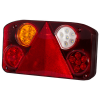 HORPOL LZD845 LED hátsó lámpa 6 funkciós bal oldali