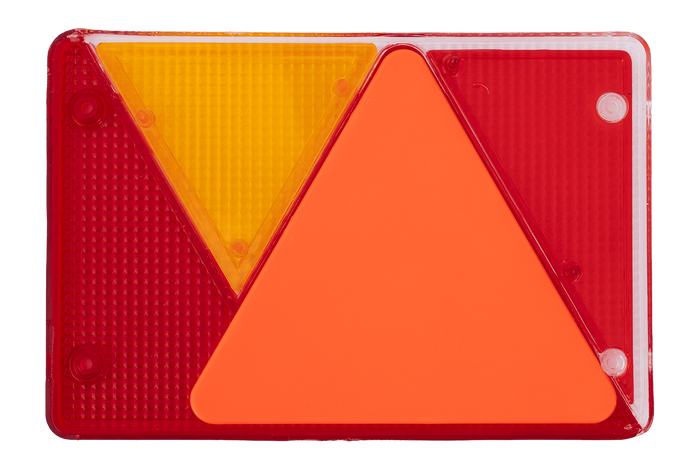 ASPÖCK Multipoint IV hátsó lámpaburkolat jobb