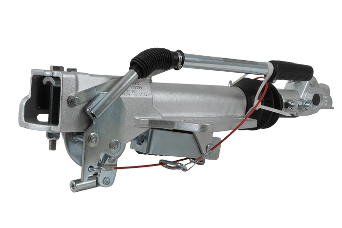 AL-KO UN3500 ráfutószerkezet AK351 vonóhoroggal 3500 kg-os pótkocsihoz V-típusú vonórúddal