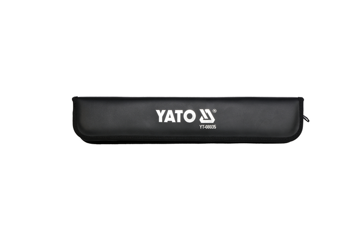 Összecsukható kerékkulcs tokban YATO YT-08035 dugókulcsok 17-23mm
