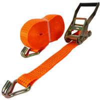 UNITRAILER 12m/50mm/5t feszítővel ellátott szállítószalag