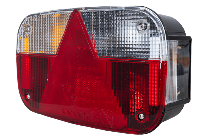 ASPÖCK Multipoint III hátsó lámpa 8 funkciós bal oldali