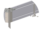 OUTLET BIS alumínium H-300 oldalfalak CARPLATFORM 6021 és UNIPLAT 600/3 pótkocsikhoz
