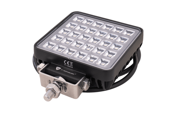 LED munkalámpa reflektorral TT TECHNOLOGY TT.13308-W 30xLED 2400lm kapcsolóval