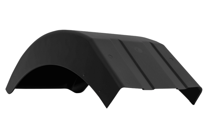 Két fél sárvédő készlet DOMAR DR1013004+DR1013005 pótkocsihoz, kerékjárati ív 395/220 mm bal+jobb