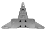 KNOTT KQ14-A+KZE7.5 gömbfejes vonóhorog 1400 kg-os pótkocsihoz V-típusú vonórúddal