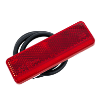 HORPOL LD 2437 LED-es helyzetjelző lámpa piros univerzális SLIM