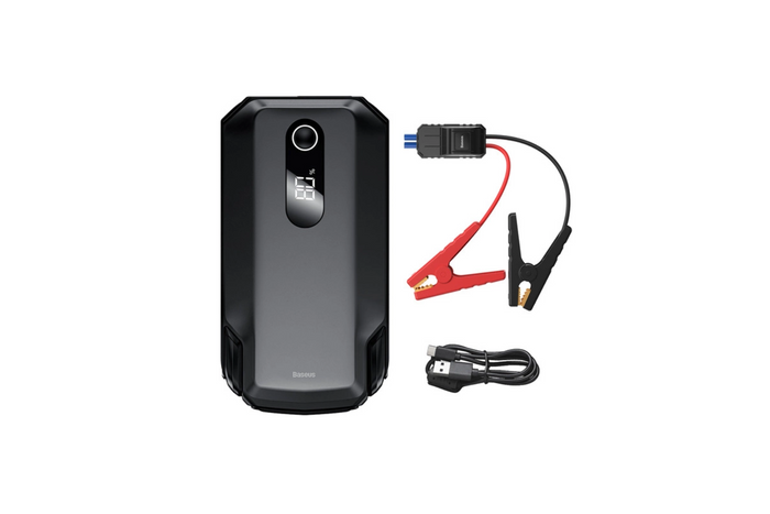BASEUS Super Energy Max Power Bank 20000mAh 12V-os indító funkcióval
