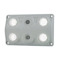 HORPOL LWD2157 LED 900lm belső autólámpa kapcsolóval és piros diódával